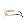 Men's eyeglasses Versace 1269 1002 Luxury new collection