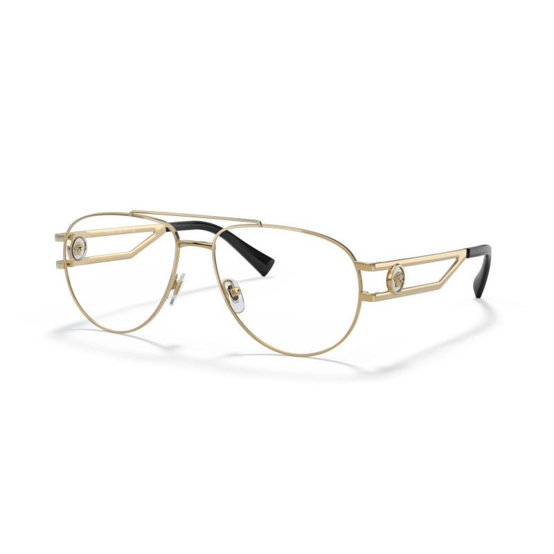 Men's eyeglasses Versace 1269 1002 Luxury new collection