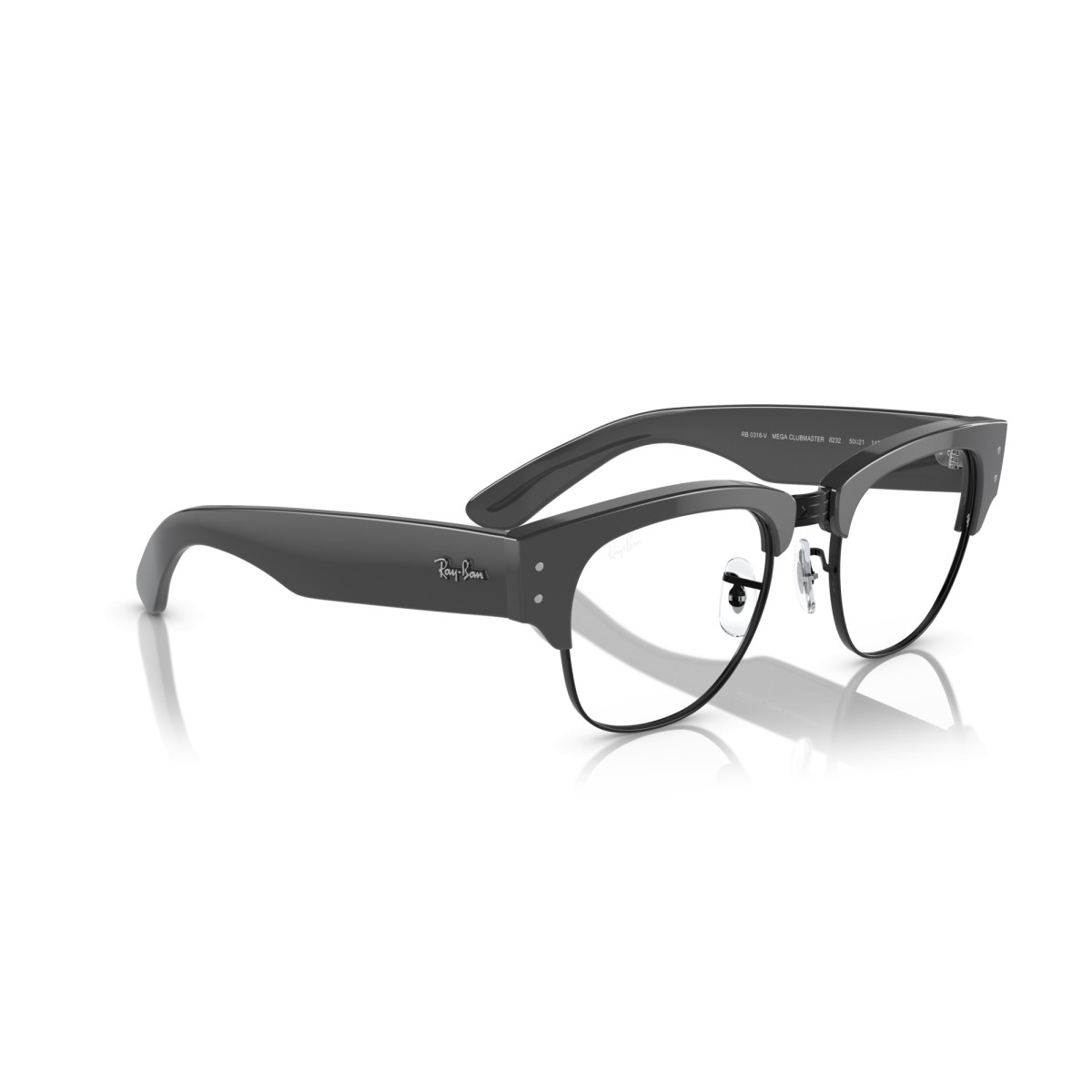 Occhiali da vista uomo Ray Ban 0316V 8232 Luxury nuova collezione