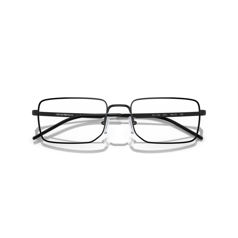 Men's Eyeglasses Emporio Armani 1153 3001 Luxury new collection...