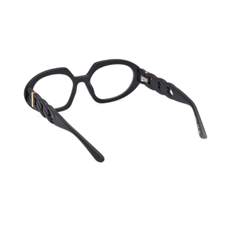 Women's Eyeglasses Guess 50117 002 Luxury new collection