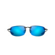 Men's Sunglasses Maui Jim B456 14A Hookipa Xlarge Luxury New...