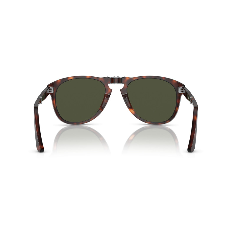 Occhiali da sole uomo Persol 0714 24/31 - Folding Luxury nuova coll...