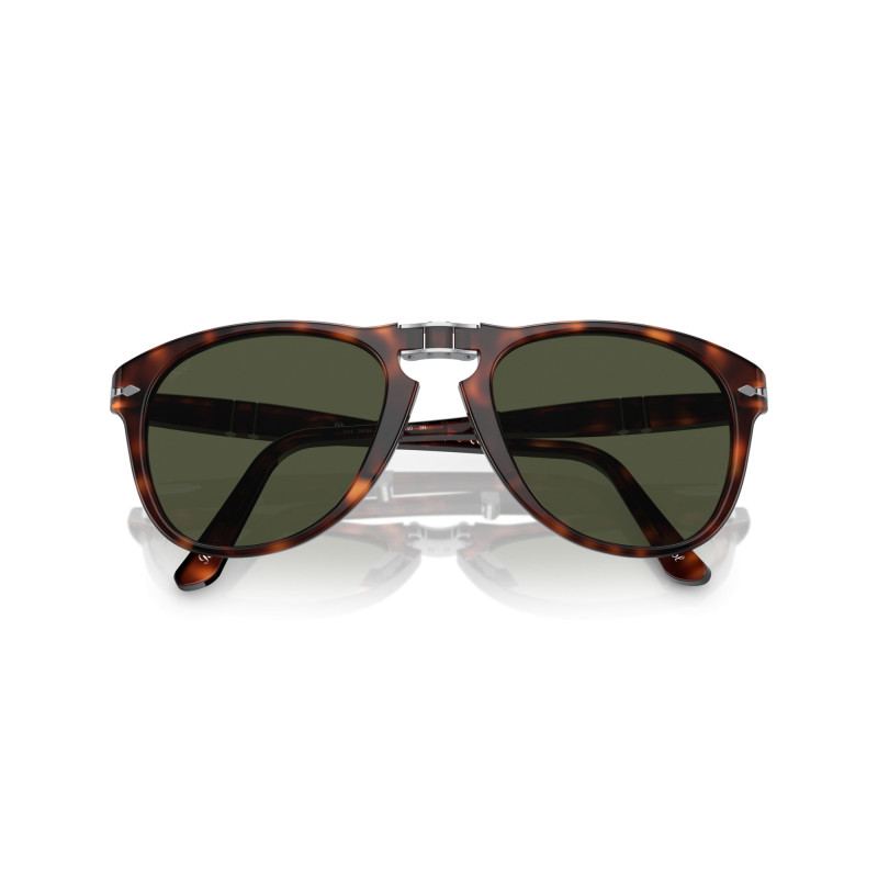 Lunettes de soleil pour hommes Persol 0714 24/31 - Nouvelle collection pliante de luxe