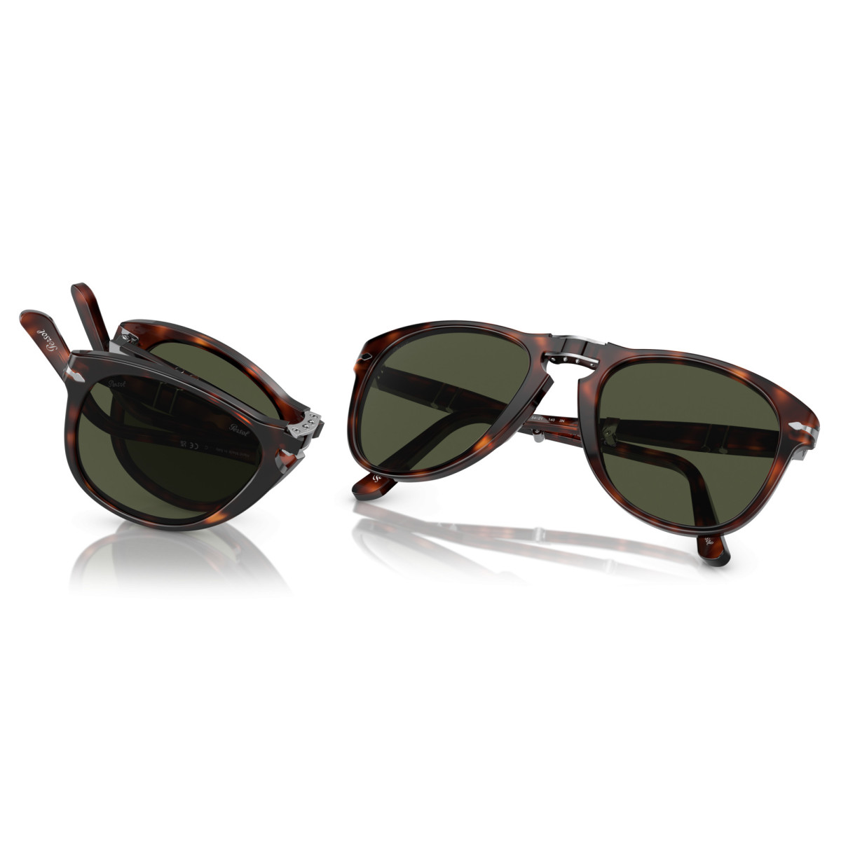 Occhiali da sole uomo Persol 0714 24/31 - Folding Luxury nuova coll...