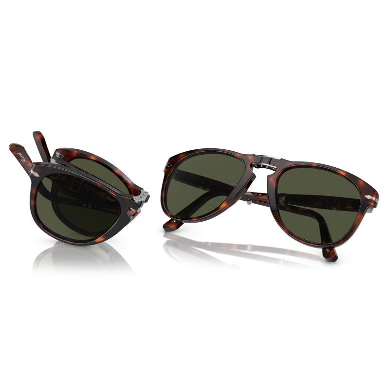Herenzonnebrillen Persol 0714 24/31 - Vouwbare Luxury nieuwe collectie