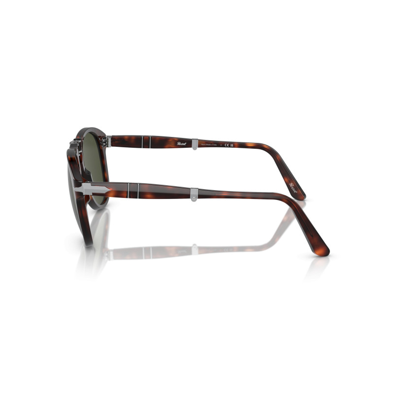 Lunettes de soleil pour hommes Persol 0714 24/31 - Nouvelle collection pliante de luxe
