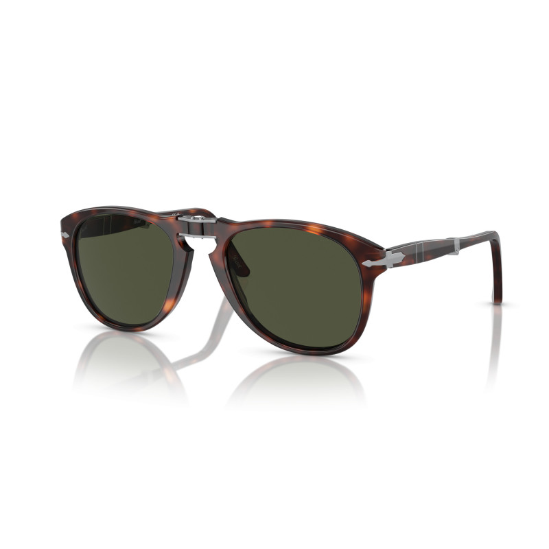 Occhiali da sole uomo Persol 0714 24/31 - Folding Luxury nuova coll...