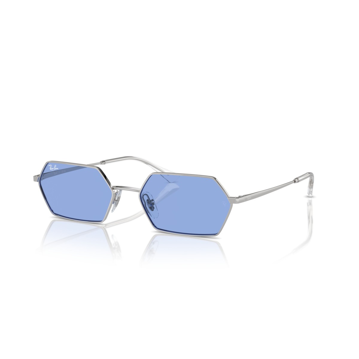 Occhiali da sole donna Ray Ban 3728 003/80 - Yevi Luxury nuova coll...