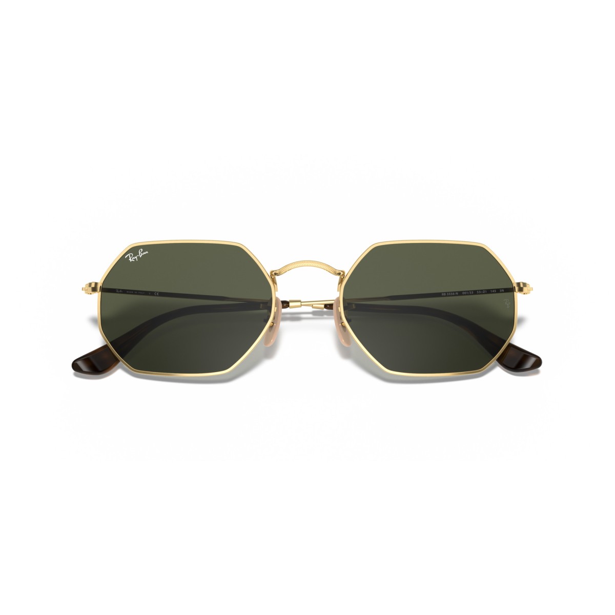 Occhiali da sole uomo Ray Ban 3556N 001 Luxury nuova collezione