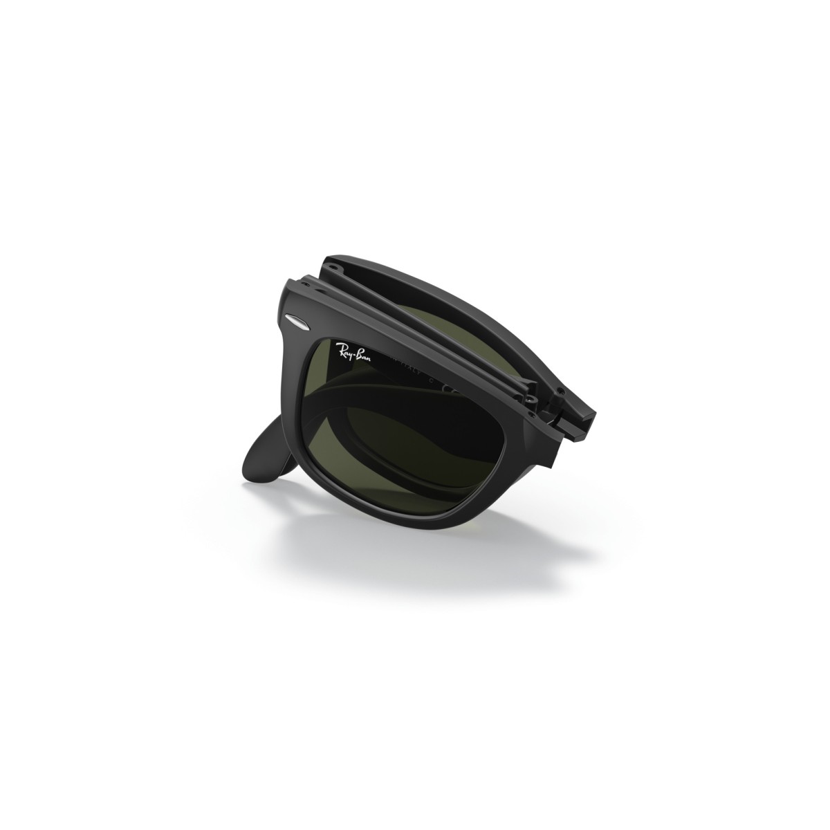 Occhiali da sole uomo Ray Ban 4105 601S- Wayfarer folding Luxury nu...
