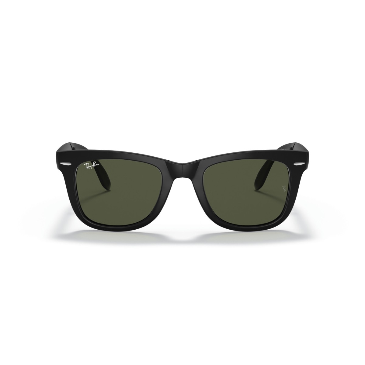Occhiali da sole uomo Ray Ban 4105 601S- Wayfarer folding Luxury nu...