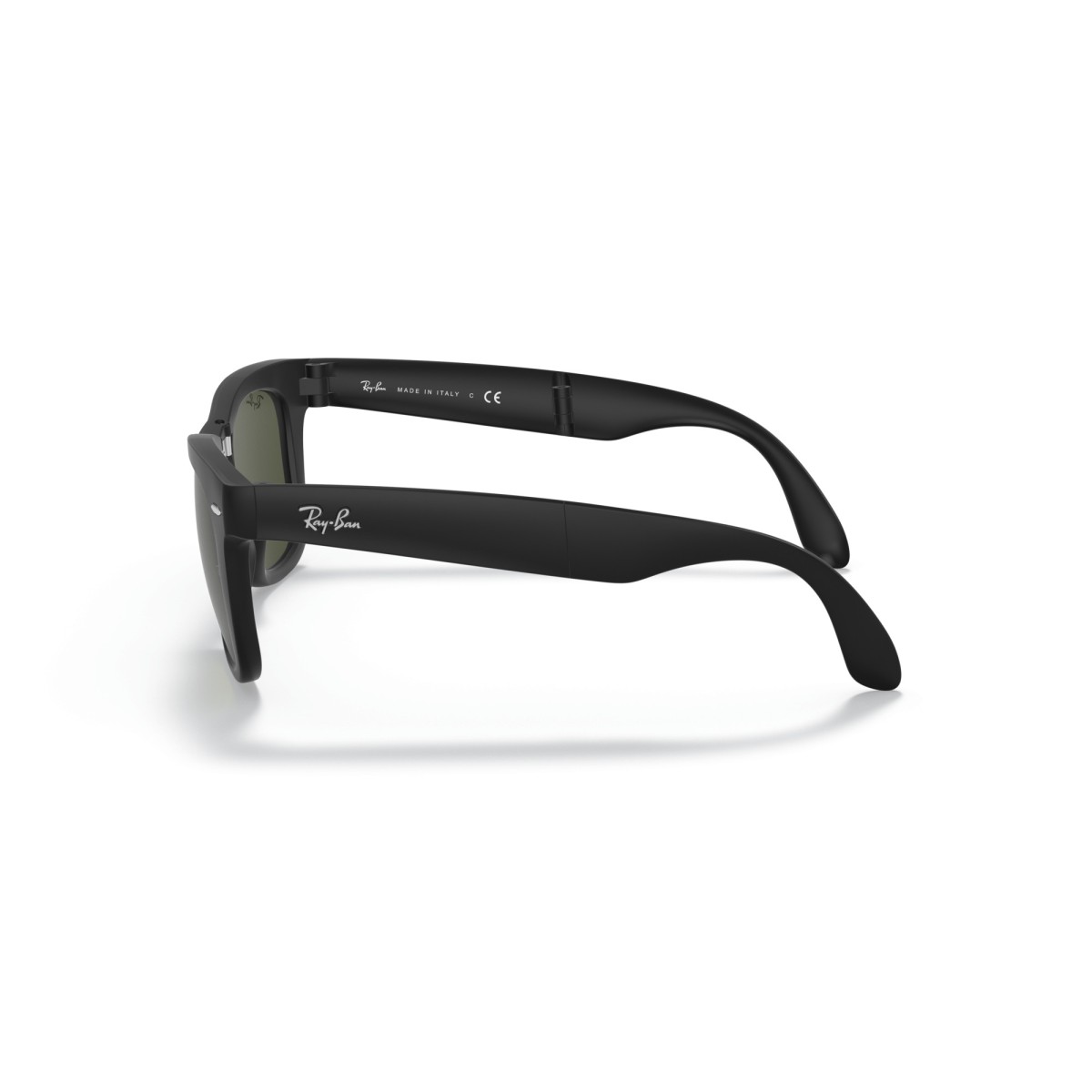 Occhiali da sole uomo Ray Ban 4105 601S- Wayfarer folding Luxury nu...