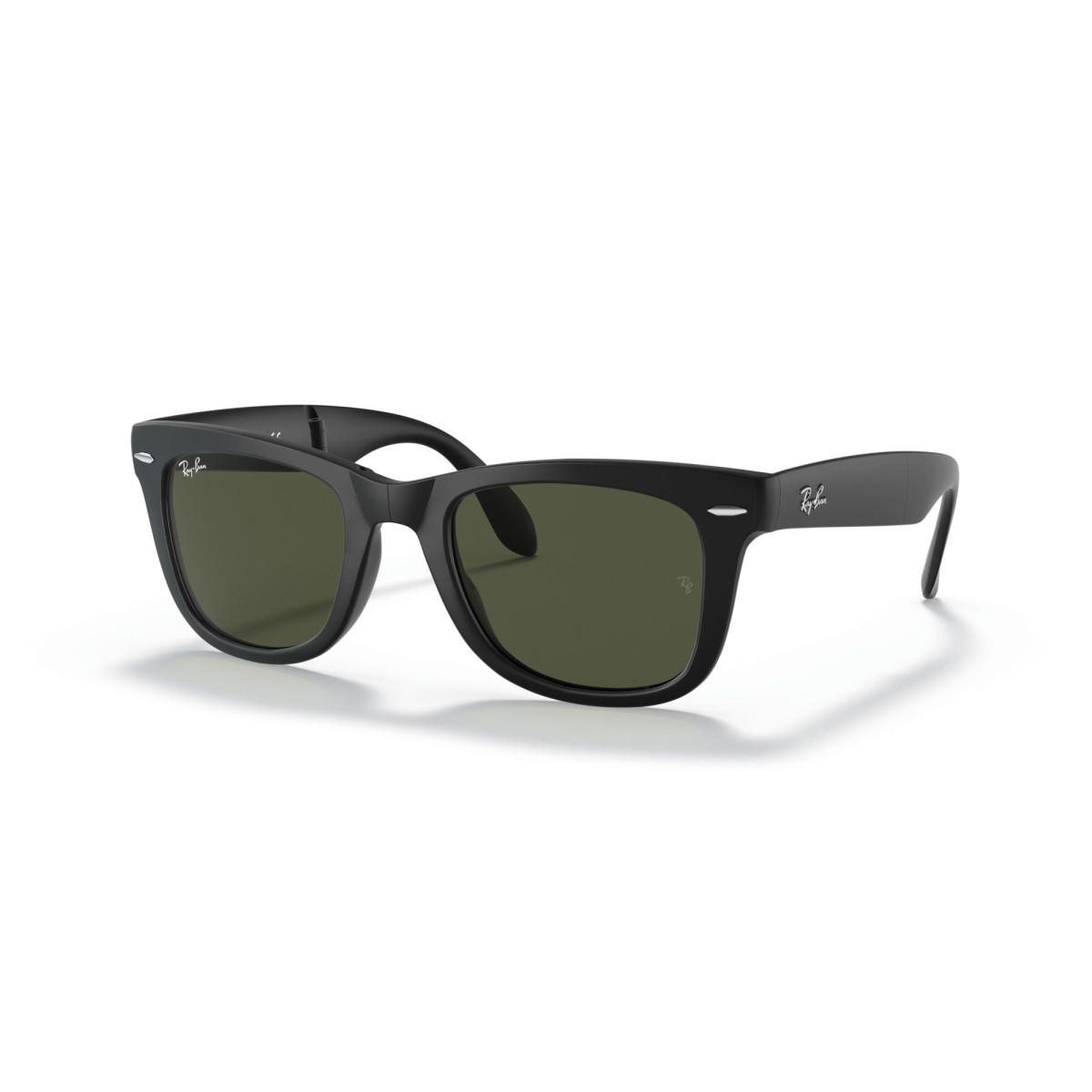 Occhiali da sole uomo Ray Ban 4105 601S- Wayfarer folding Luxury nu...