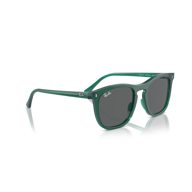 Occhiali da sole uomo Ray Ban 2210 6615B1 Luxury nuova collezione