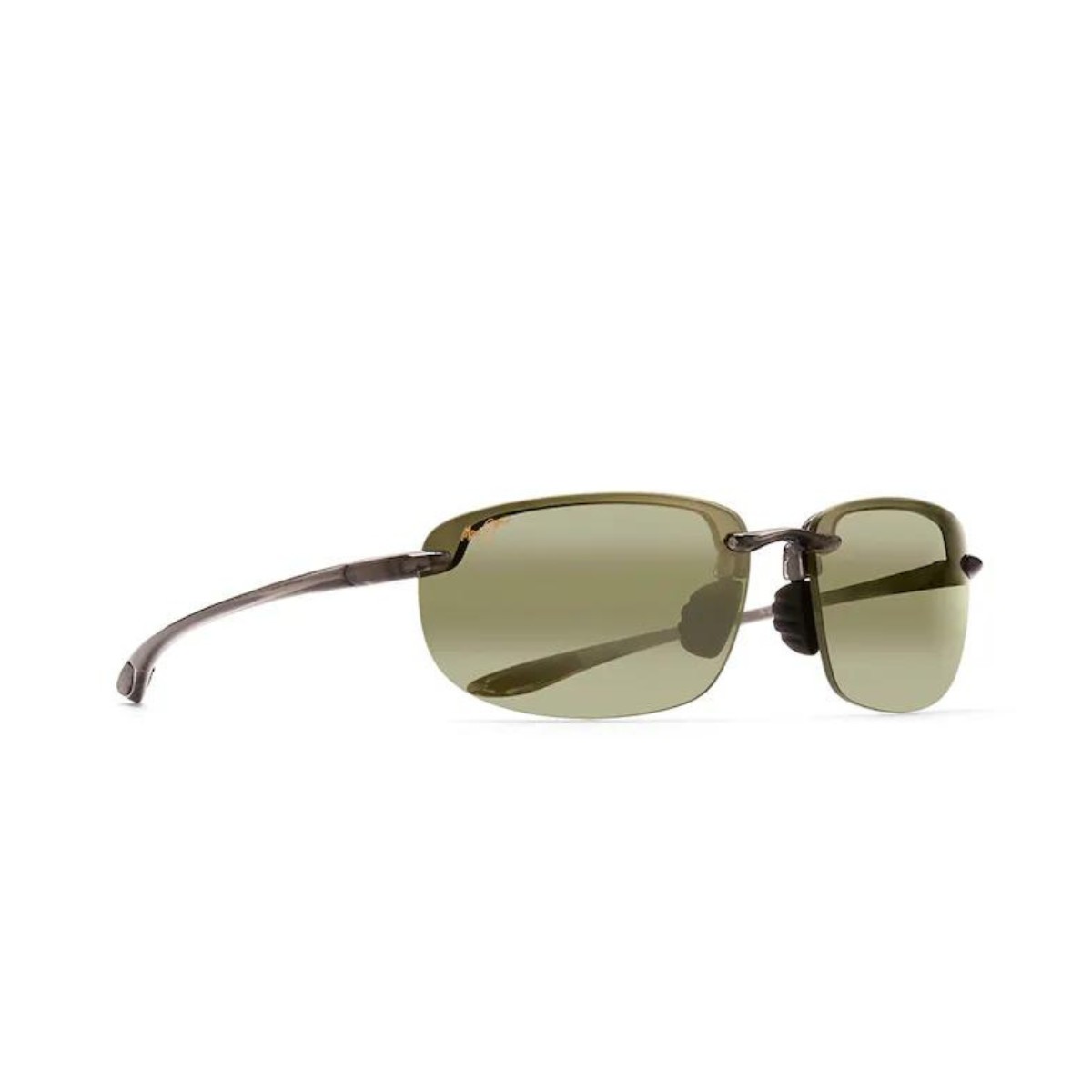 Occhiali da sole uomo Maui Jim HT407N 11 Hookipa Asian Fit Luxury n...