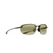 Men's Sunglasses Maui Jim HT407N 11 Hookipa Asian Fit Luxury n...