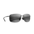 Occhiali da sole uomo Maui Jim 443 11M Hema Luxury nuova collezione