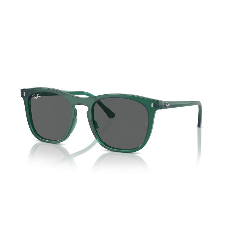 Occhiali da sole uomo Ray Ban 2210 6615B1 Luxury nuova collezione