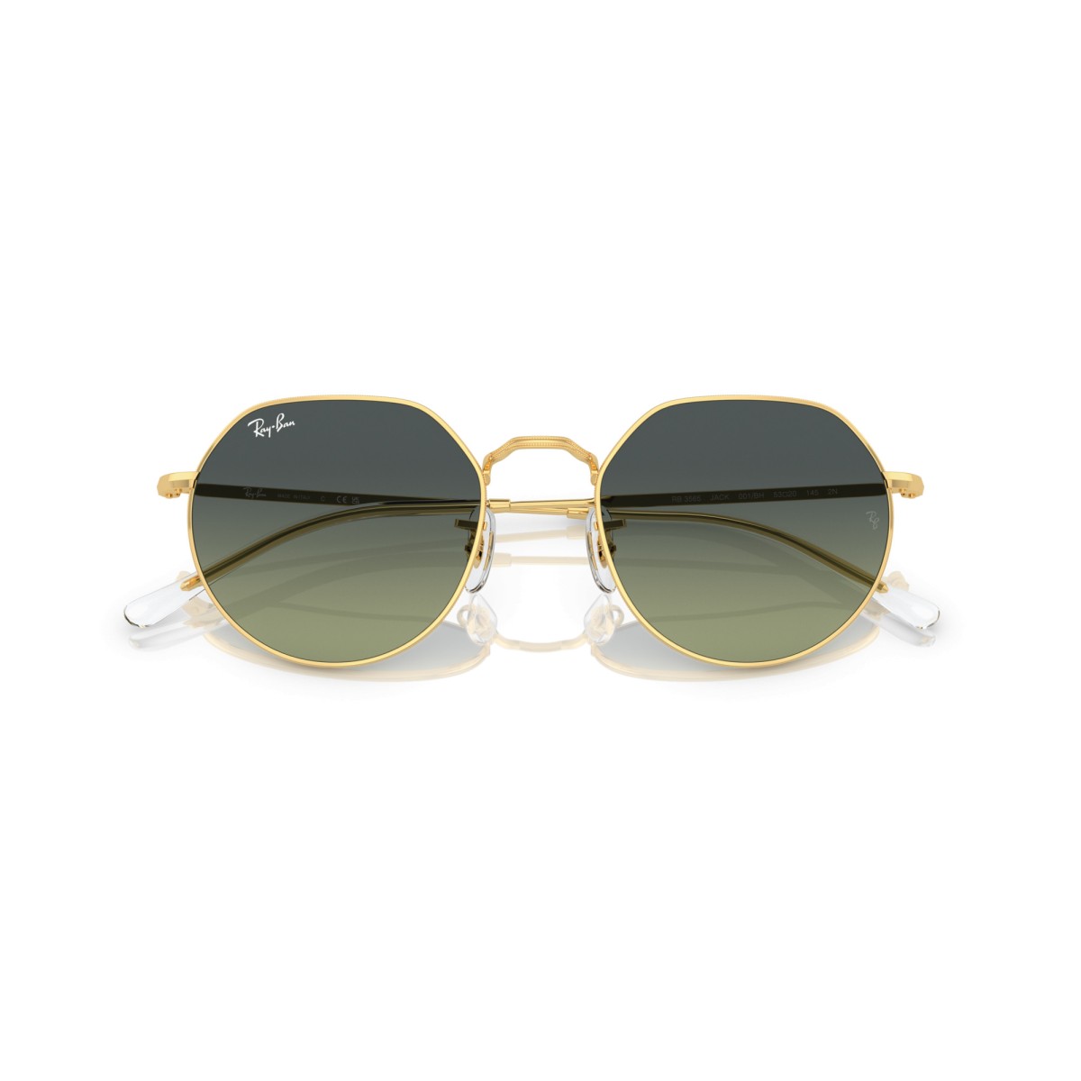 Women's Sunglasses Ray Ban 3565 001/BH Luxury new collection