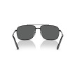 Women's Sunglasses Ray Ban 3796 002/B1 Luxury new collection