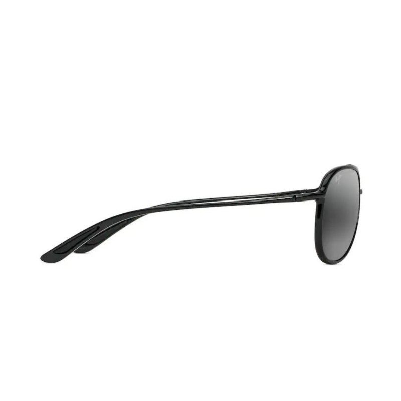 Men's Sunglasses Maui Jim 438 02 Alelele Bridge Luxury New C...