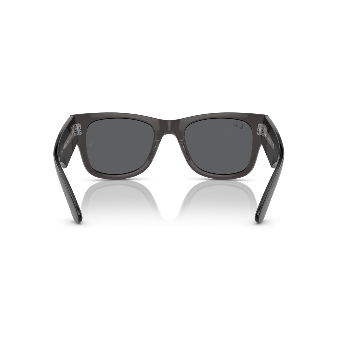 Occhiali da sole donna Ray Ban 0840S 1406B1 - Mega Wayfarer Luxury ...