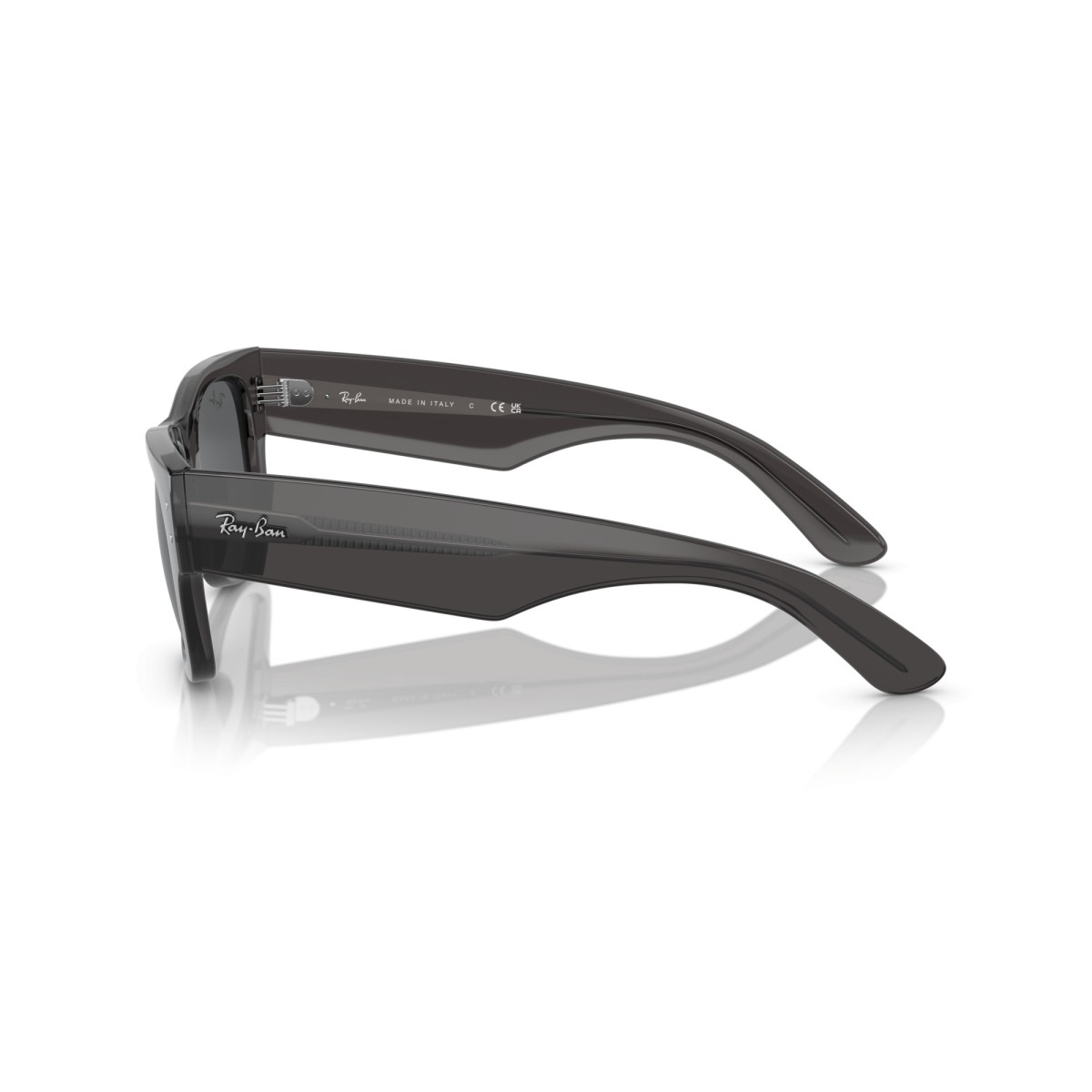 Occhiali da sole donna Ray Ban 0840S 1406B1 - Mega Wayfarer Luxury ...