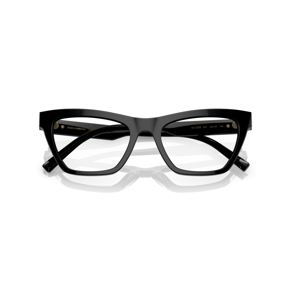 Occhiali da vista donna Dolce&Gabbana 3359 501 Luxury nuova collezione