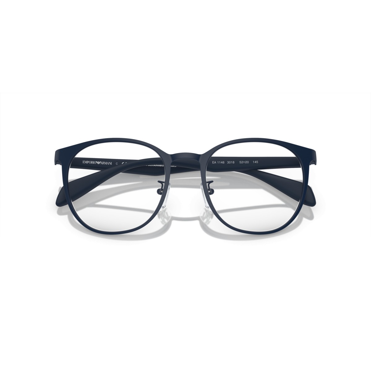 Occhiali da vista uomo Emporio Armani 1148 3018 Luxury nuova collez...