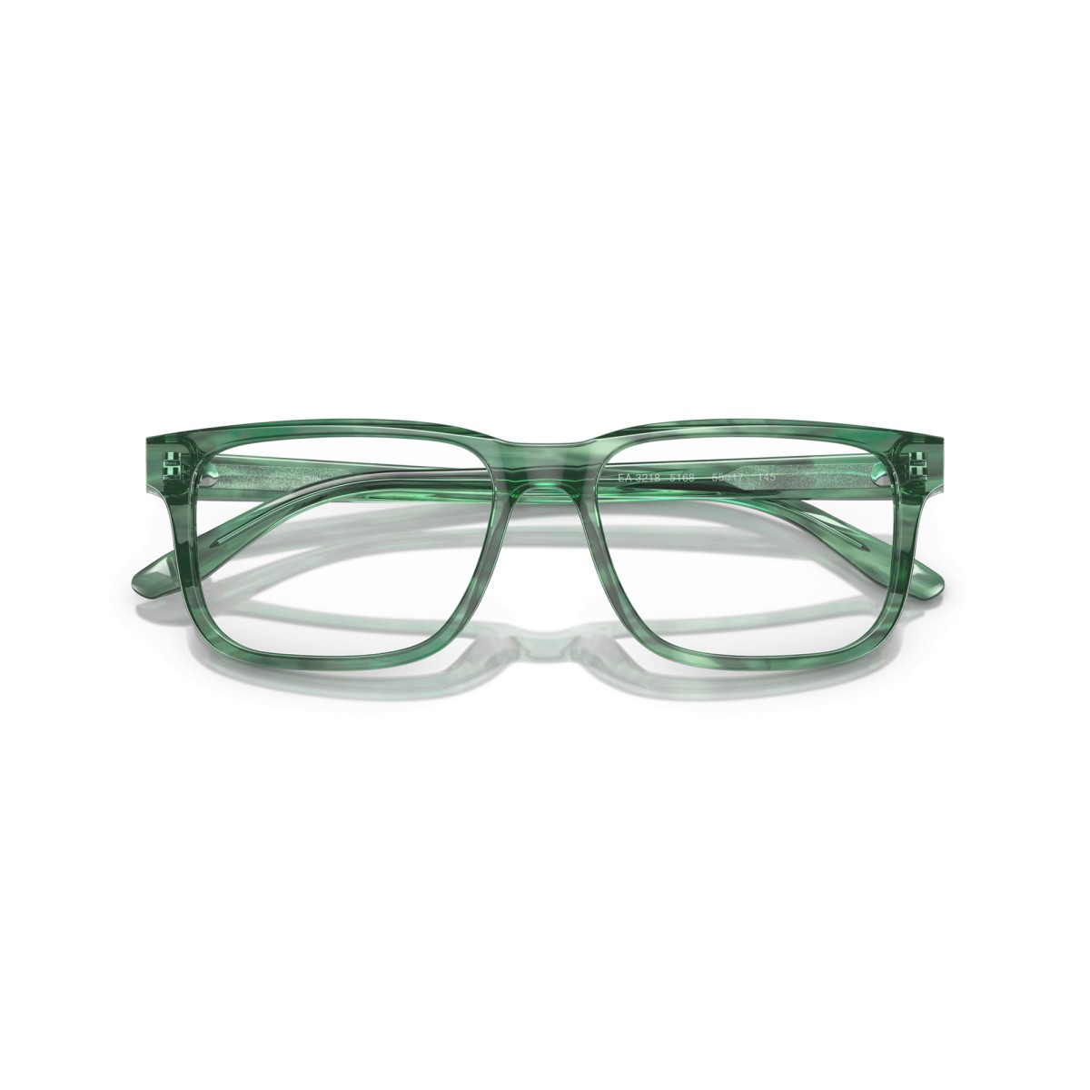 Occhiali da vista uomo Emporio Armani 3218 5168 Luxury nuova collez...