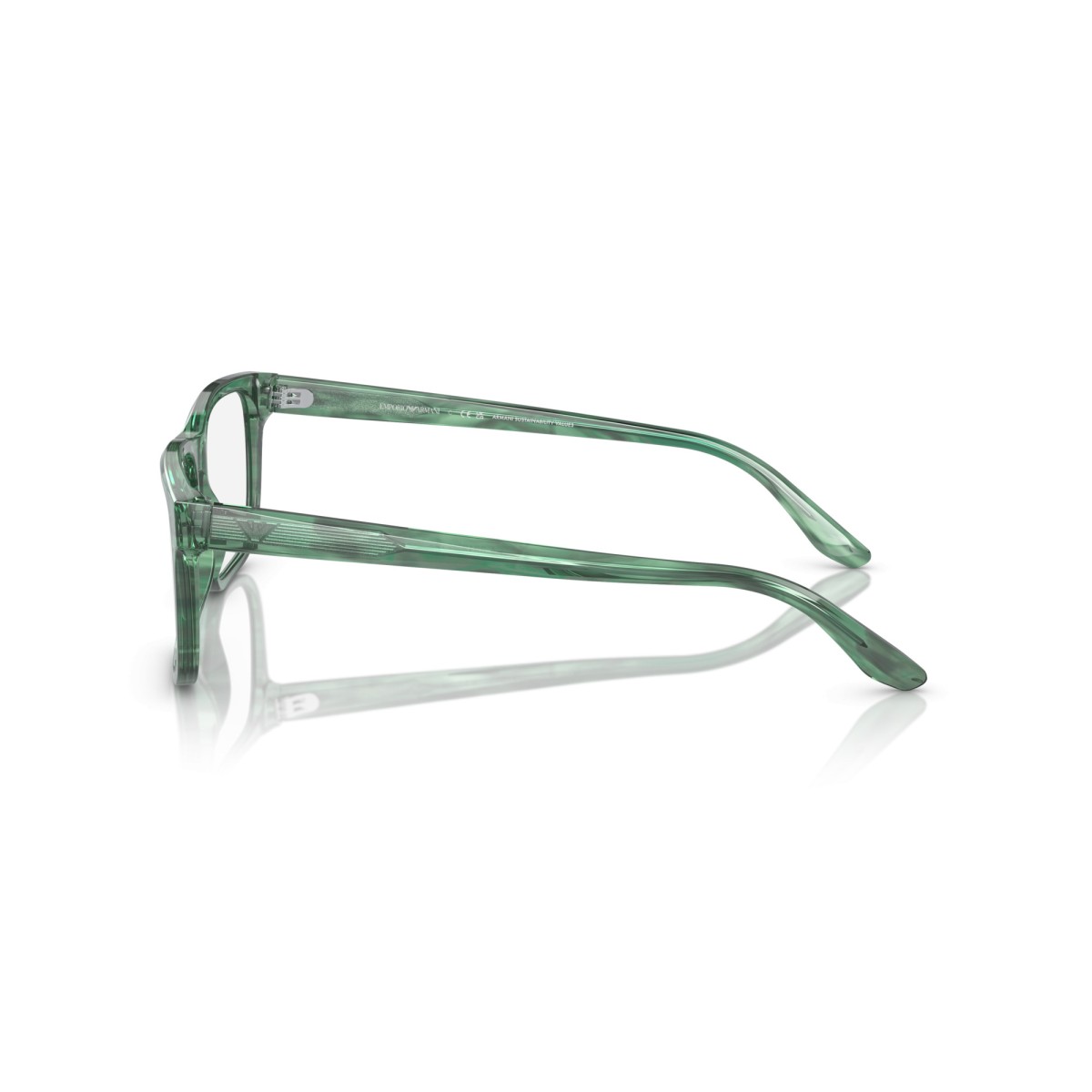Occhiali da vista uomo Emporio Armani 3218 5168 Luxury nuova collez...