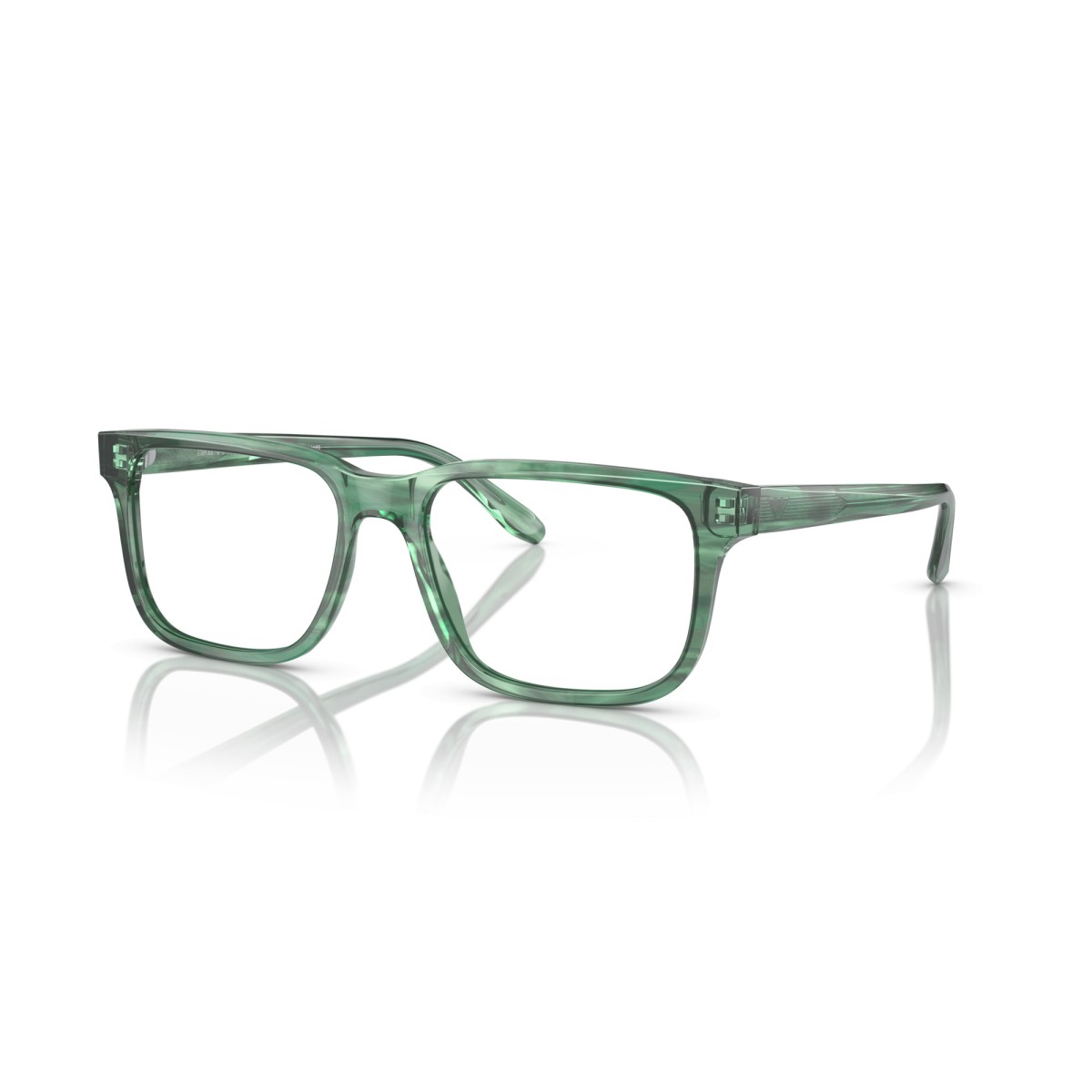 Occhiali da vista uomo Emporio Armani 3218 5168 Luxury nuova collez...