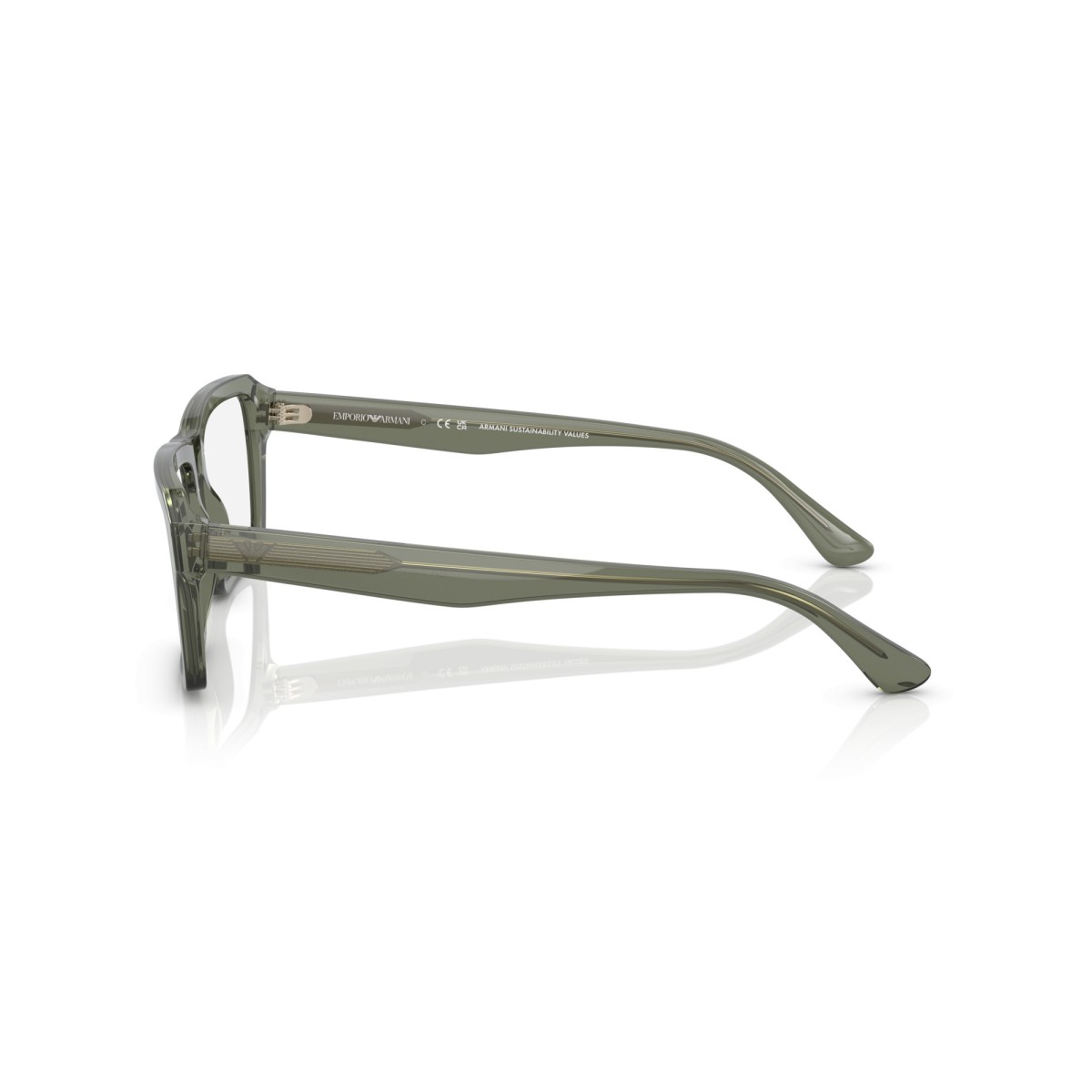Occhiali da vista uomo Emporio Armani 3206 5362 Luxury nuova collez...