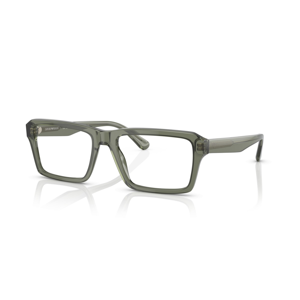 Occhiali da vista uomo Emporio Armani 3206 5362 Luxury nuova collez...