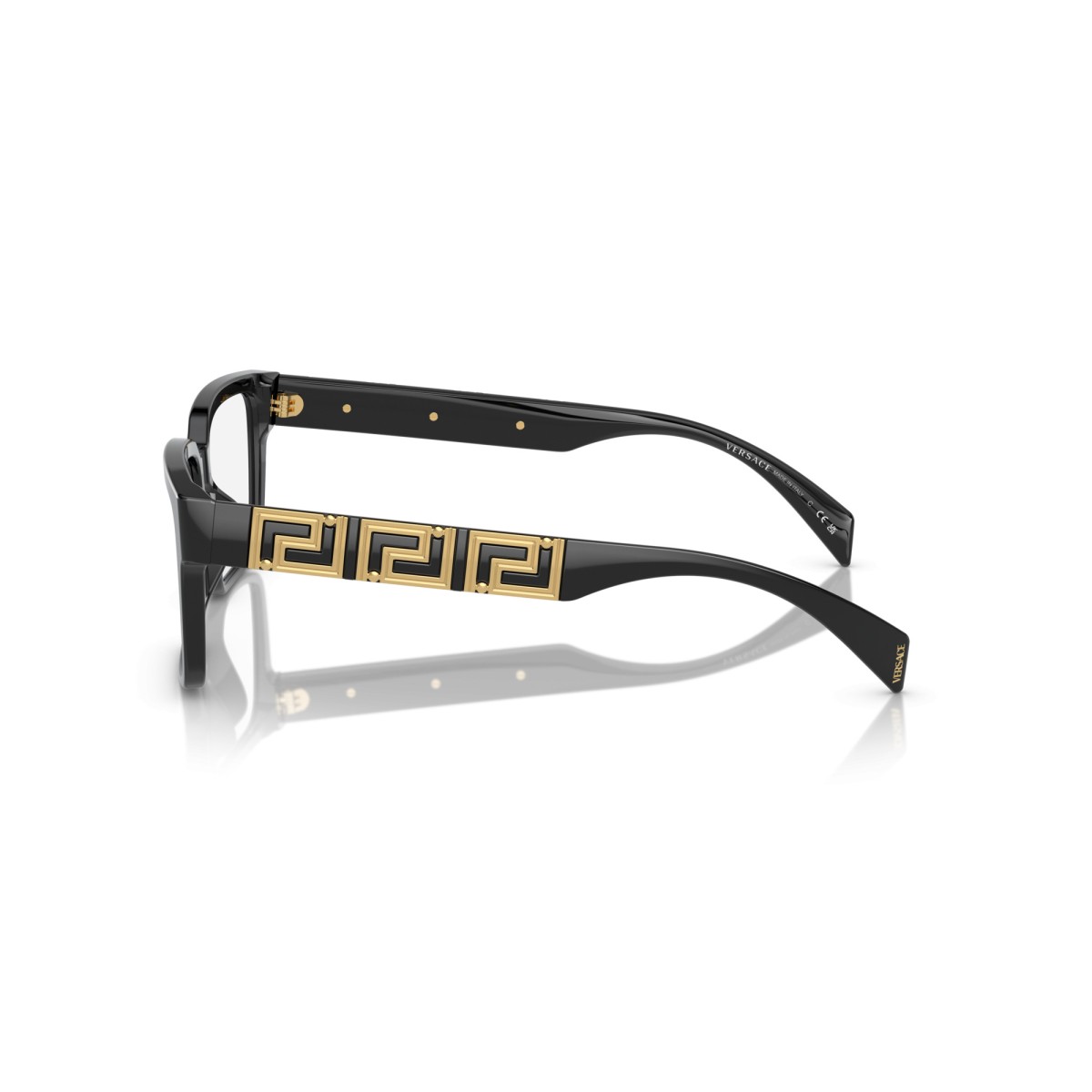 Occhiali da vista uomo Versace 3339U GB1 Luxury nuova collezione
