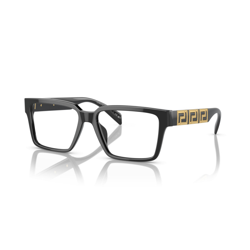 Men's eyeglasses Versace 3339U GB1 Luxury new collection