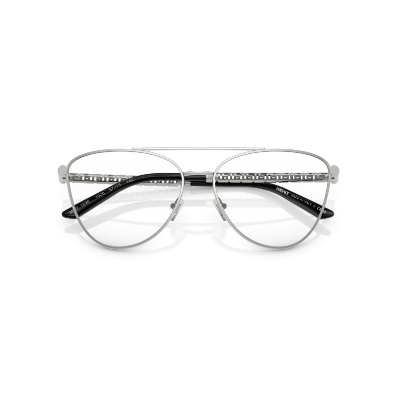 Women's eyeglasses Versace 1296 1000 Luxury new collection