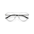 Women's eyeglasses Versace 1296 1000 Luxury new collection