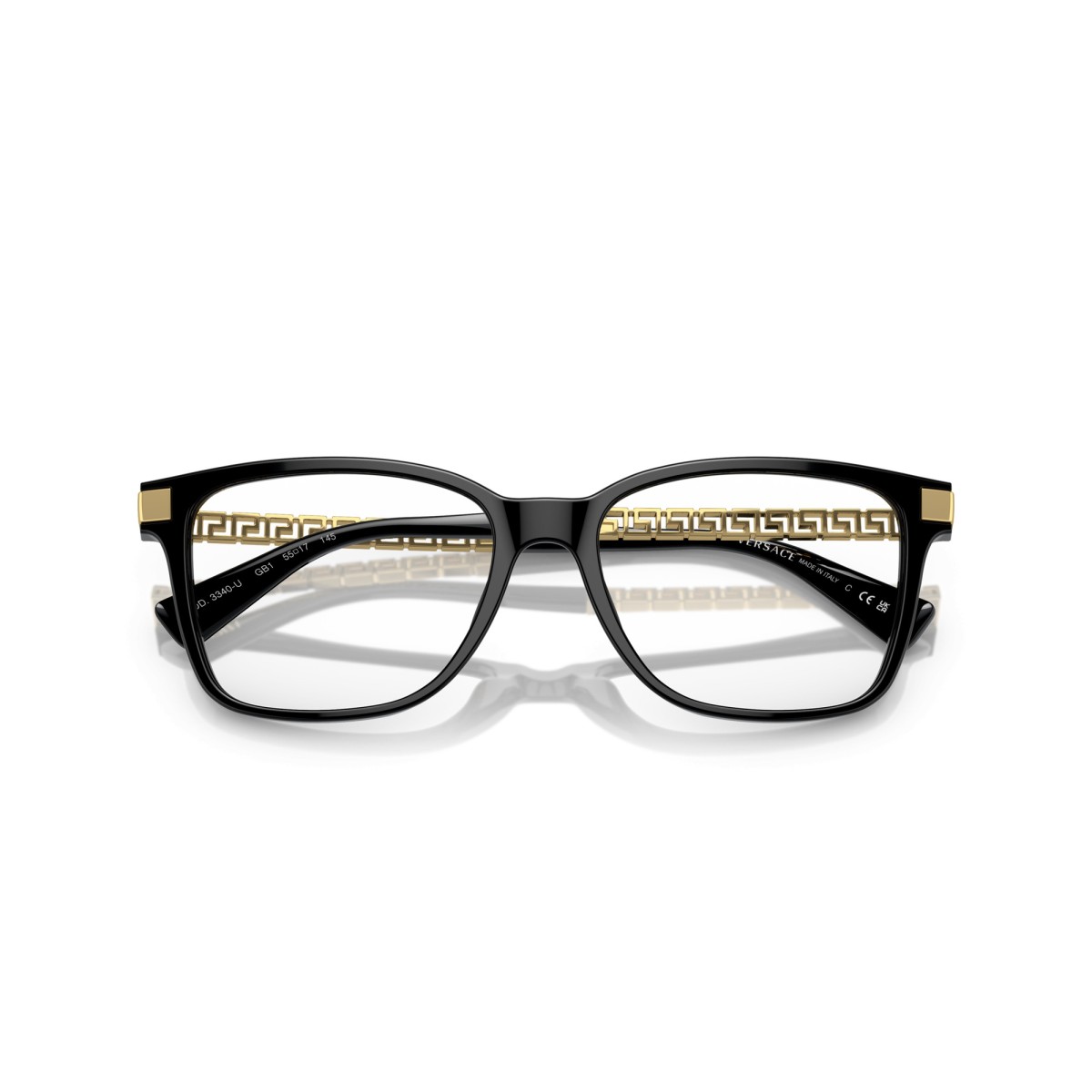 Occhiali da vista uomo Versace 3340U GB1 Luxury nuova collezione