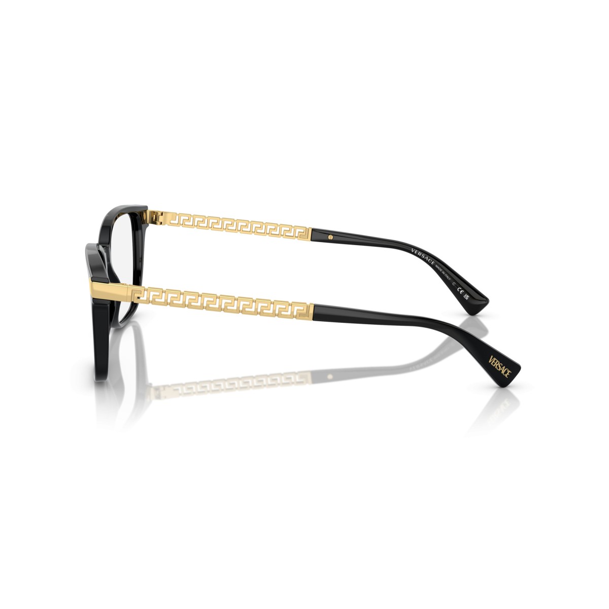 Occhiali da vista uomo Versace 3340U GB1 Luxury nuova collezione