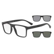 Men's Eyeglasses Emporio Armani 4115 58011W Luxury New Collection...