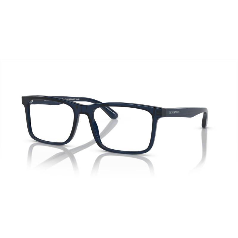 Men's Eyeglasses Emporio Armani 3227 6047 Luxury New Collection