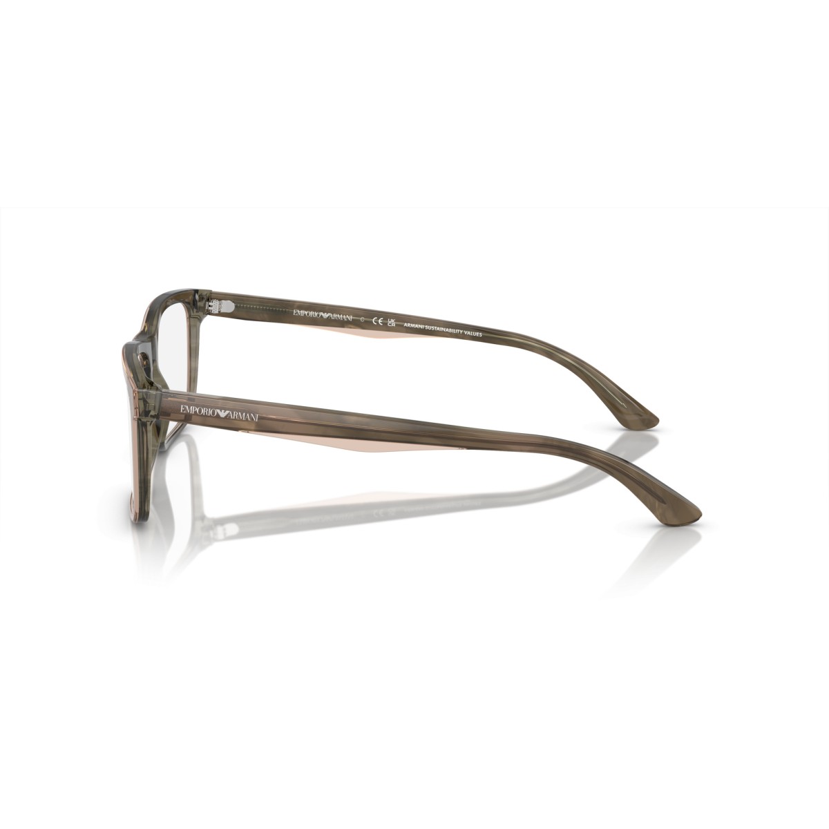 Occhiali da vista uomo Emporio Armani 3227 6055 Luxury nuova collez...