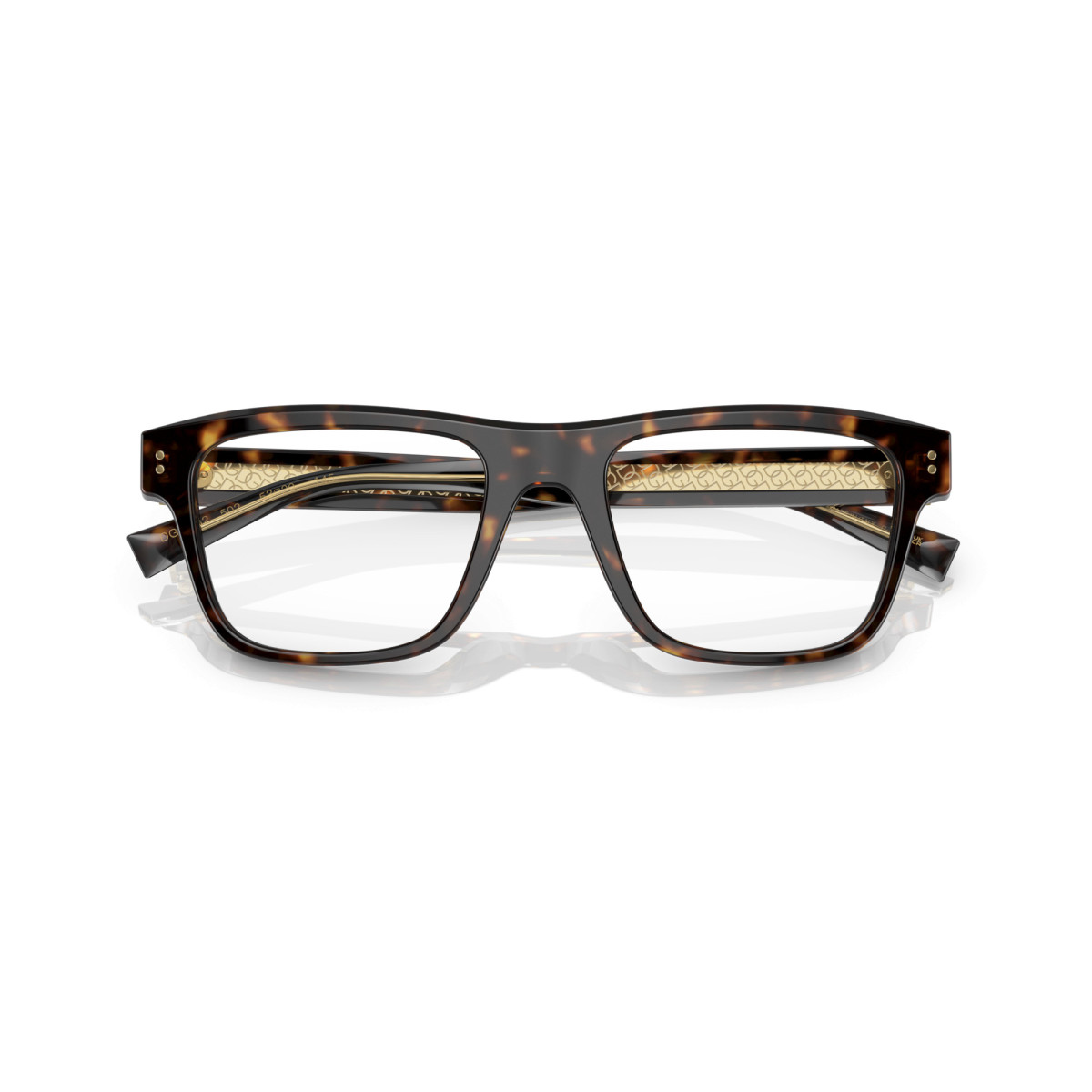 Dolce&Gabbana men's eyeglasses 3362 502 Luxury new collection