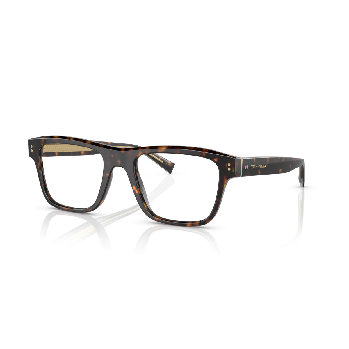 Dolce&Gabbana men's eyeglasses 3362 502 Luxury new collection