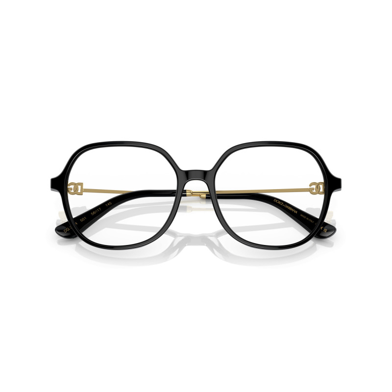 Dolce&Gabbana Women's Eyeglasses 3364 501 Luxury new collection