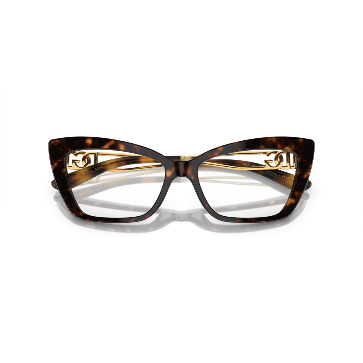 Dolce&Gabbana Women's Eyeglasses 3375B 502 Luxury new collection...