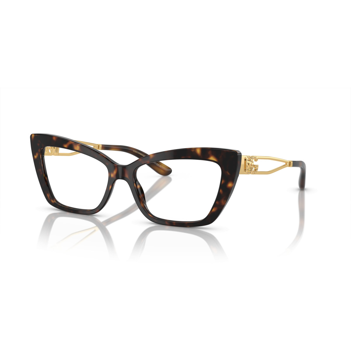 Dolce&Gabbana Women's Eyeglasses 3375B 502 Luxury new collection...