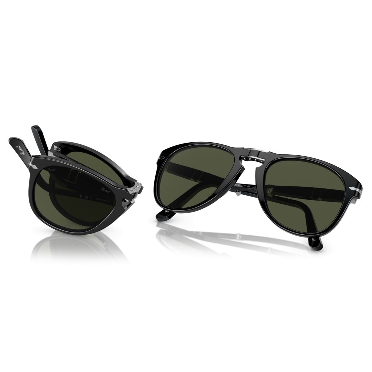 Occhiali da sole uomo Persol 0714 95/31 - Folding Luxury nuova coll...